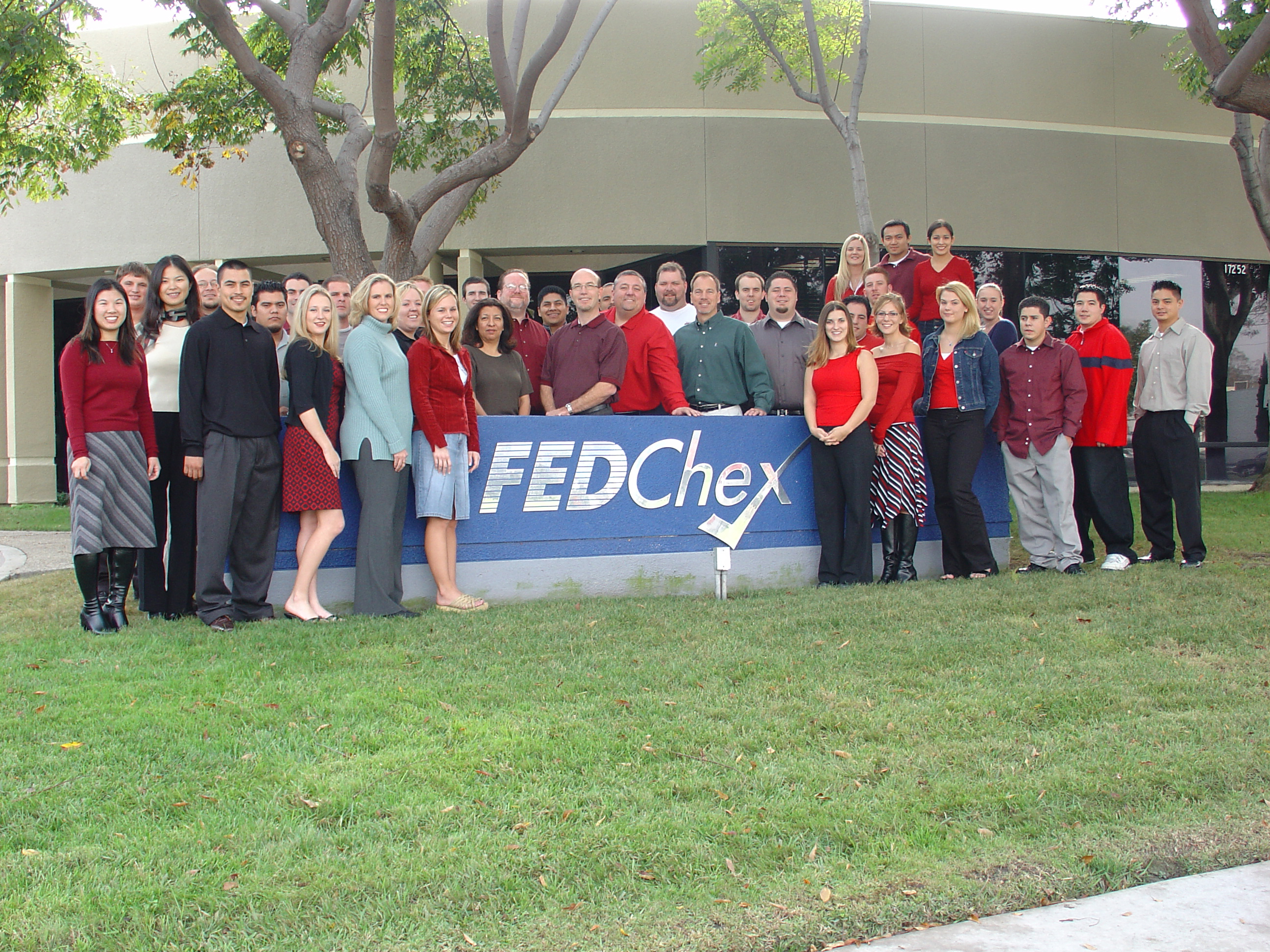 The FCR Collection Services team